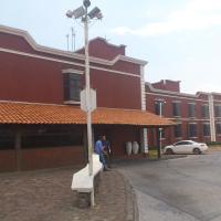 Hotel San Jeronimo Inn，位于托卢卡Metepec的酒店