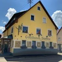 Gasthaus Sonne,位于Hohenstadt的酒店