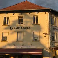 La belle Epoque，位于Damparis多勒汝拉机场 - DLE附近的酒店