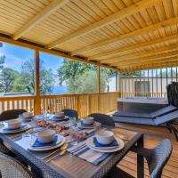Mobile home 631 - Private Jacuzzi & Sea View，位于塞尔瑟的酒店