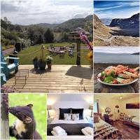 Applecross B&B & Cabins On NC500, 90 mins from Skye，位于阿普尔克罗斯的酒店