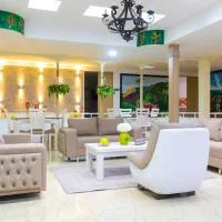Hotel Plaza Real boutique，位于圣罗莎德卡瓦尔的酒店