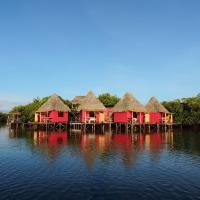 Urraca Monkey Island Bocas del Toro，位于Buena Vista的酒店