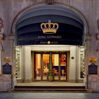 奥姆尼爱德华国王酒店，位于多伦多多伦多老城区 - 圣劳伦斯市场的酒店