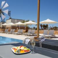 Aloe Boutique Hotel Powered By Anissa，位于赫索尼索斯阿尼萨拉斯区的酒店