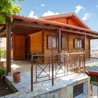 WOODEN HOUSE IN IOANNINA，位于约阿尼纳约阿尼纳机场 - IOA附近的酒店