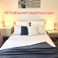 BROOKS,BFast,WiFi,Nflx,Walk2Shop,Liquor,Food，位于Norlane阿瓦隆机场 - AVV附近的酒店