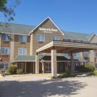 AmericInn by Wyndham, Galesburg, IL，位于盖尔斯堡盖尔斯堡市政机场 - GBG附近的酒店