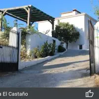 Casa el Castano，位于马尔托斯的酒店