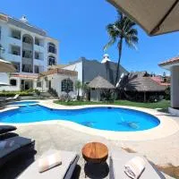 Bungalows Paraíso Bucerías，位于布塞里亚斯的酒店
