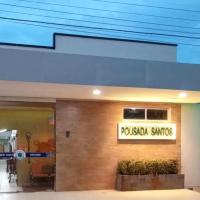 Pousada Santos，位于帕林廷斯朱力欧北兰机场 - PIN附近的酒店