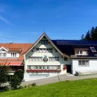 Hirschen Wald - Gasthaus & Bäckerei，位于Wald的酒店