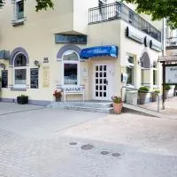 荷斯坦霍夫餐厅公寓,位于格斯塔特的酒店