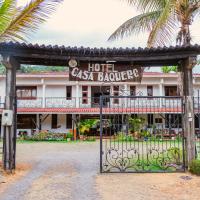 Hotel Casa Baquero，位于比亚维森西奥前锋机场 - VVC附近的酒店