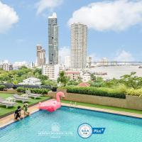 Montien Riverside Hotel Bangkok，位于曼谷挽空的酒店