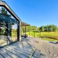 Domki na Kaszubach z banią jacuzzi - Gołubie - Sikorska Dolina III，位于Stara Sikorska Huta的酒店