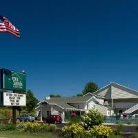 Sierra Sands Family Lodge，位于米尔斯的酒店