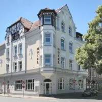 阿特斯达特酒店，位于哈默尔恩的酒店