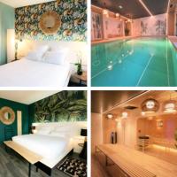 PADJA Hôtel & Spa Vannes，位于瓦讷的酒店