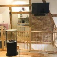 Zschampert Hof bei Leipzig Ruhige Ferienwohnung Bauernhof für 4-5 Personen,位于马克兰斯泰特的酒店