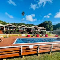 Red Hibiscus Villas，位于拉罗汤加拉罗汤加国际机场 - RAR附近的酒店