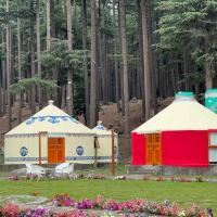 The Glamping Spot Kalam，位于Kalām的酒店