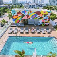 Urbanica Fifth，位于迈阿密海滩南海滩的酒店