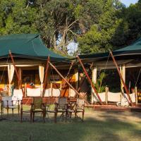 Elephant Pepper Camp，位于马赛马拉Ol Kiombo Airport - OLX附近的酒店