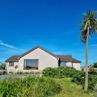 Brae Lea House, Lochboisdale, South Uist. Outer Hebrides，位于洛赫博伊代尔的酒店