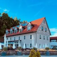 Hotel Gaststätte Weinbrücke，位于库姆巴赫的酒店