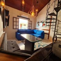Flat &Acirc;ncora Apto Duplex 202D Per&oacute;, Cabo Frio - Conforto, Piscina, Beira Mar，位于卡波布里奥的酒店