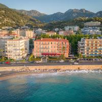 Best Western Premier Hotel Prince de Galles，位于芒通的酒店
