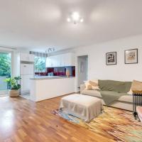 Bright 1 Bedroom Apartment in Lane Cove，位于悉尼兰湾的酒店