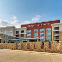 Drury Inn & Suites San Antonio Airport，位于圣安东尼奥北圣安东尼奥 - 圣安东尼奥国际机场的酒店