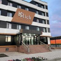 KRich Hotel Aktobe，位于阿克托比阿克托别机场 - AKX附近的酒店