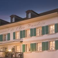 Boutique Hôtel de l'Ecu Vaudois，位于伯尼安的酒店