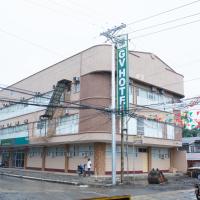 博龙岸GV酒店，位于BoronganBorongan Airport - BPA附近的酒店