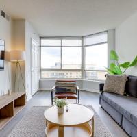 Wonderful 1 Bedroom Condo At Ballston With Gym，位于阿林顿鲍尔斯顿的酒店