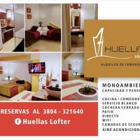 monoambiente huellas2，位于拉里奥哈拉里奥哈机场 - IRJ附近的酒店