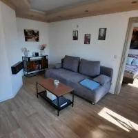 Ferienwohnung Schneeberg，位于Papendorf的酒店