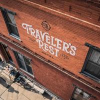 Traveler's Rest Hotel，位于匹兹堡South Side的酒店