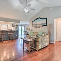 Bright and Airy Myrtle Beach Home Near Shopping