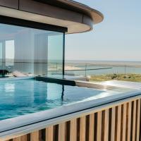 Ostend penthouse beach view private pool，位于奥斯坦德Vuurtoren - Vuurhaven的酒店