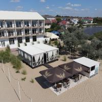 ALION HOTEL Бугаз Перша Лінія，位于扎托卡的酒店