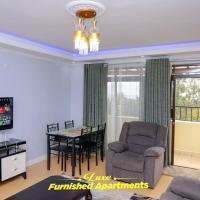 Luxe Furnished Apartments，位于Meru的酒店