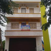 Guru Residency Pondicherry，位于蓬蒂切里朋迪榭里民用机场 - PNY附近的酒店