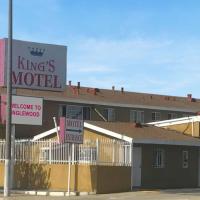 Kings Motel Inglewood，位于英格尔伍德霍桑市政机场（杰克诺斯罗普机场） - HHR附近的酒店
