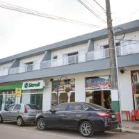 Pousada Bel Vedere，位于Vespasiano Corrêa的酒店