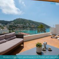 Penthouse Guatipiti - HMR Holidays，位于莫莱拉Cala del Portet的酒店