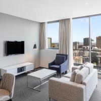 Meriton Suites Campbell Street, Sydney，位于悉尼干草市场的酒店